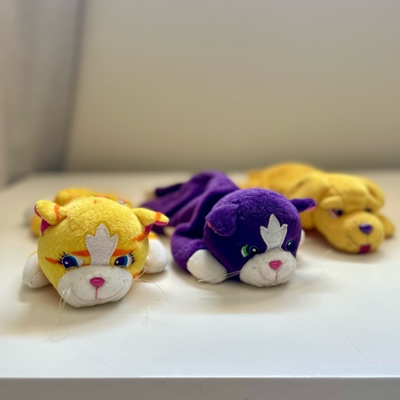 Lisa Frank plush beanie babies - Picture 2 of 6